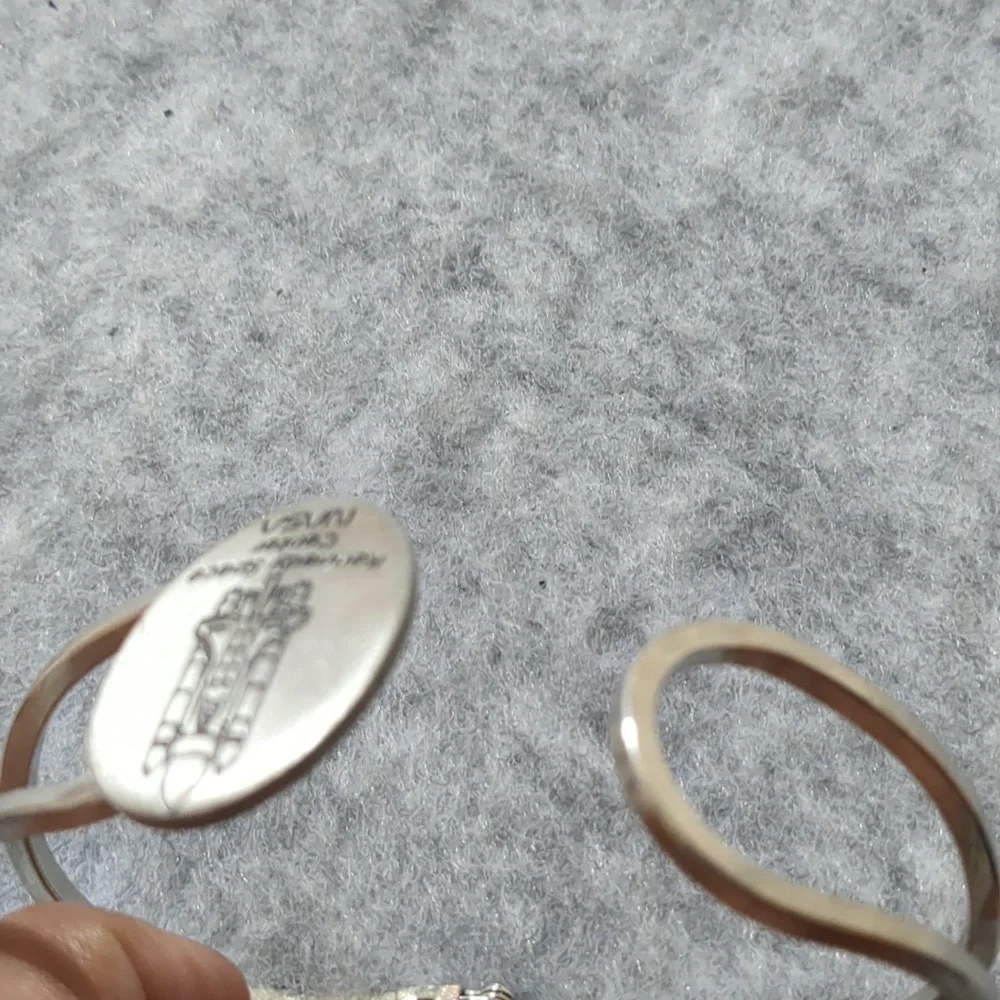 NASA Bracelet  Kennedy Space Center  Silver Tone Collectible - Picture 7 of 9